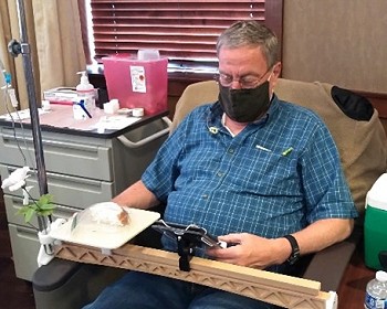 “Bob the Builder” Hartig: Designing & Creating Ways for a Better Cancer Experience (Including the TCAB)!